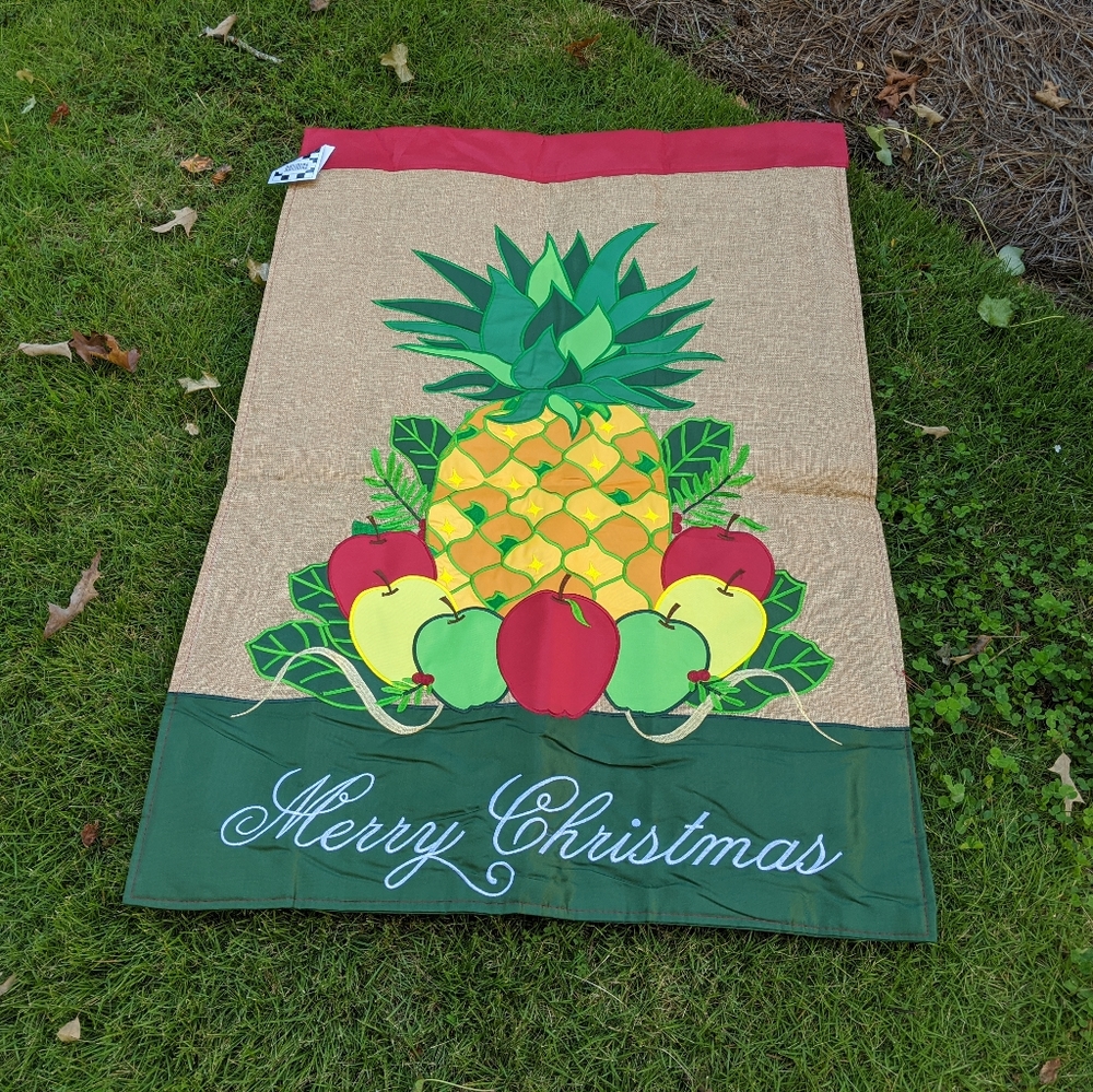 Christmas flag *Brand New*